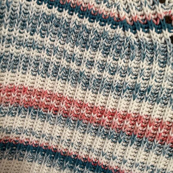 Esprit New York striped sweater 100% cotton size small - Picture 5 of 6